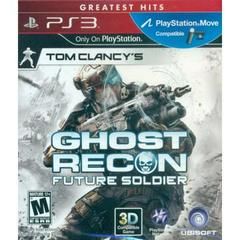 Ghost Recon Future Soldier, PS3