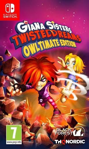 Giana Sisters - Twisted Dreams, Switch (PAL)