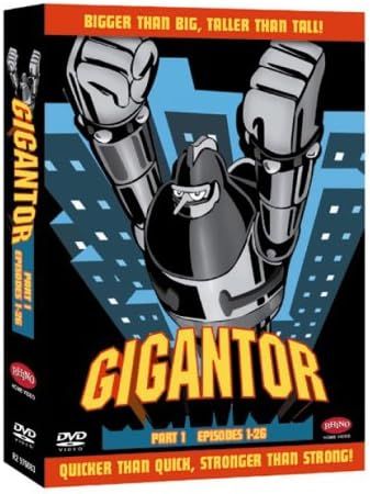 Gigantor - Season 1, DVD