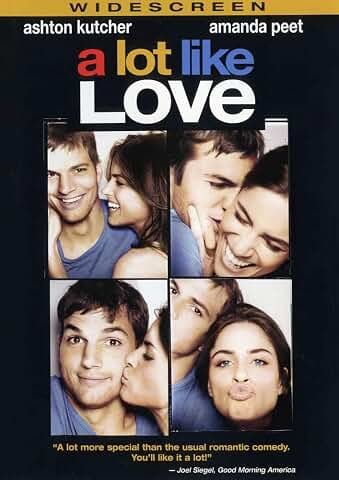 A Lot Like Love, DVD
