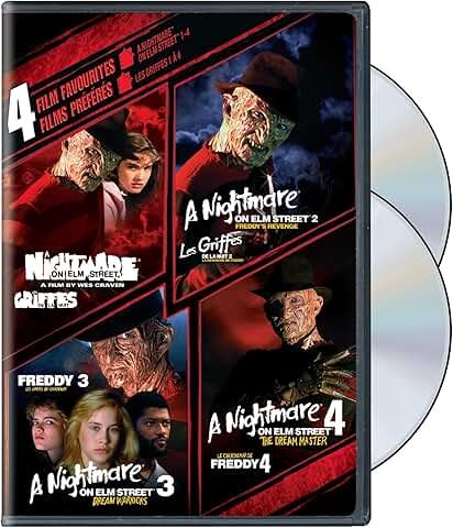 A Nightmare On Elm Street 1-4, DVD