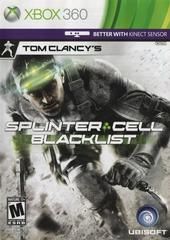 Splinter Cell - Blacklist, Xbox 360