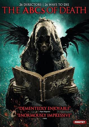 ABCs Of Death, DVD