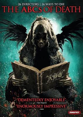 ABCs Of Death, DVD