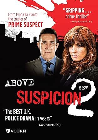 Above Suspicion - Season 2, DVD