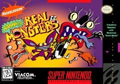 AAAHH Real Monsters, SNES (Cart Only)