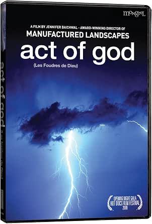 Act Of God, DVD