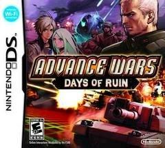 Advance Wars Days of Ruin, DS
