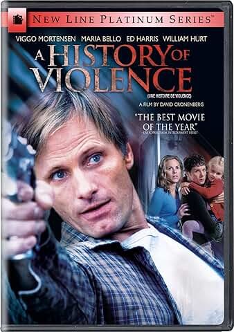 A History Of Violence, DVD