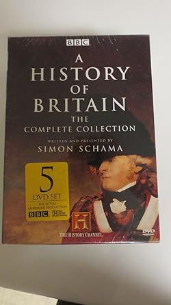 A History of Britain - The Complete Collection, DVD