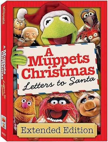 A Muppets Christmas: Letters to Santa, DVD