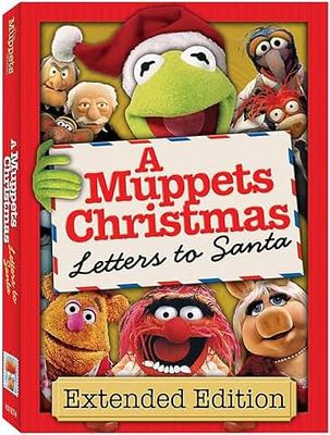 A Muppets Christmas: Letters to Santa, DVD