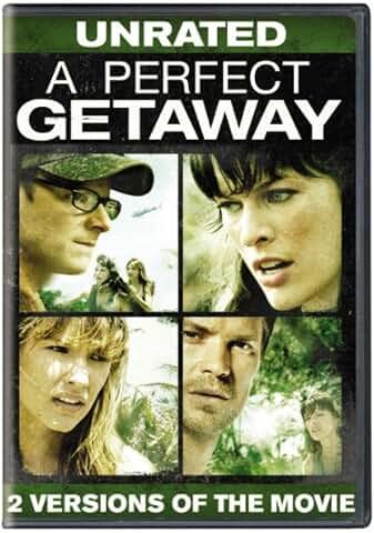 A Perfect Getaway, DVD