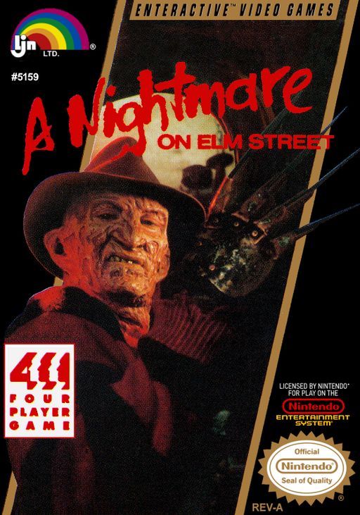 A Nightmare on Elm Street, NES (Cart Only)