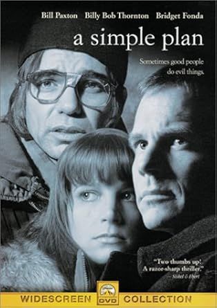 A Simple Plan, DVD