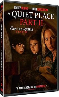 A Quiet Place Part II, DVD