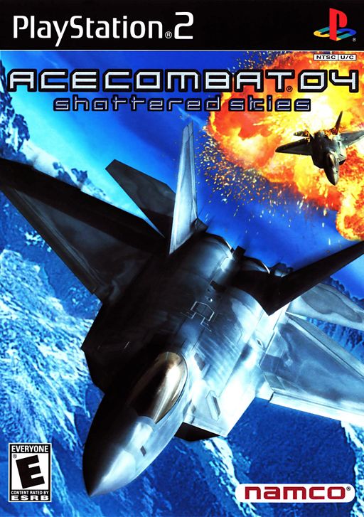 Ace Combat 04 - Shattered Skies, PS2 (No Manual)