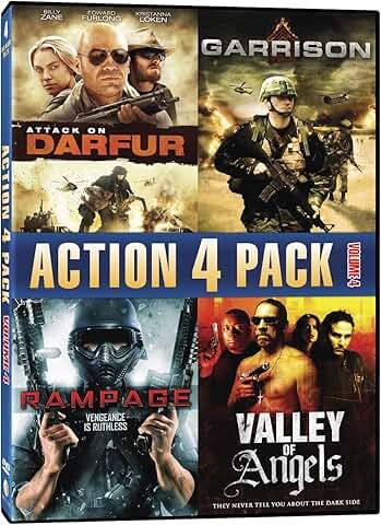 Action 4 Pack V4, DVD