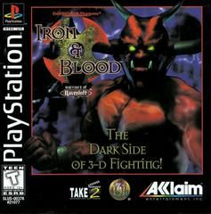 Advanced Dungeons &amp; Dragons Iron and Blood, PS1