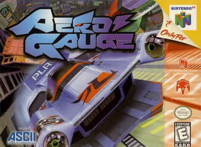 Aero Gauge, N64 (Cart Only)