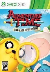Adventure Time - Finn and Jake Investigations, Xbox 360