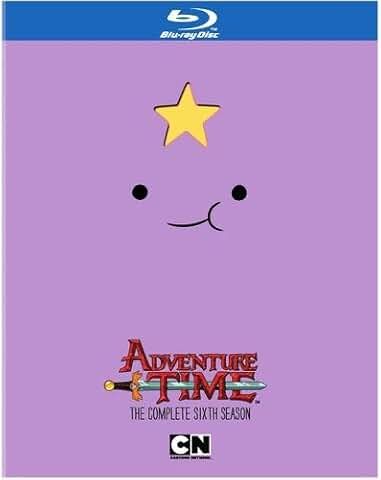 Adventure Time - Season 6, Blu-ray