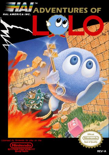 Adventures of Lolo , NES (Cart Only)