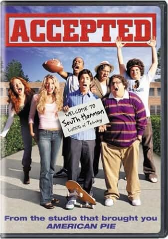 Accepted, DVD