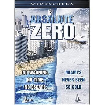 Absolute Zero, DVD