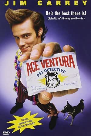 Ace Ventura Pet Detective, DVD