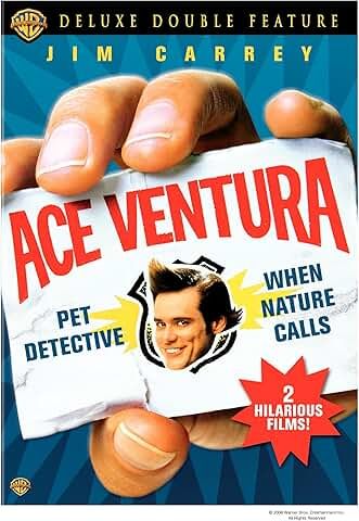 Ace Ventura Pet Detective/Ace Ventura When Nature Calls, DVD