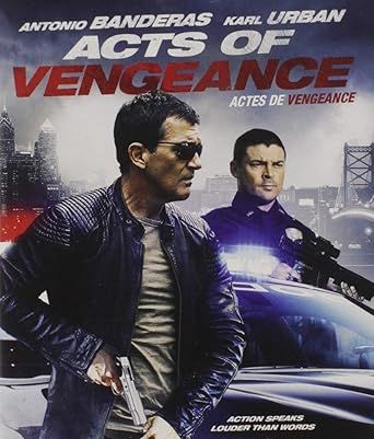 Acts of Vengeance, Blu-ray