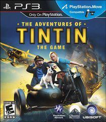 Adventures of Tintin The Game, PS3