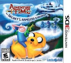 Adventure Time the Secret of the Nameless Kingdom, 3DS