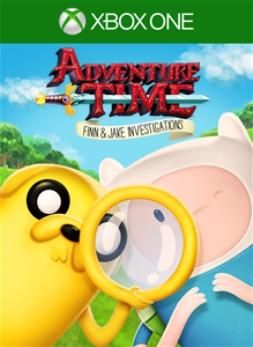 Adventure Time - Finn and Jake Investigations, Xbox One