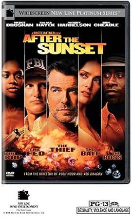 After The Sunset, DVD