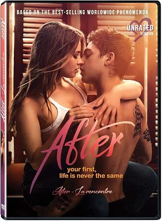 After, DVD