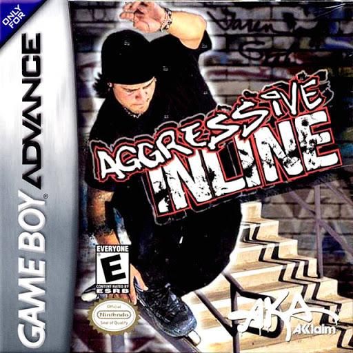 Aggressive Inline, GameBoy Advance (Cart only)