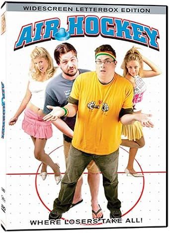 Air Hockey, DVD