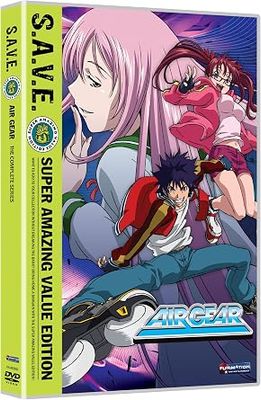 Air Gear - The Complete Series, DVD