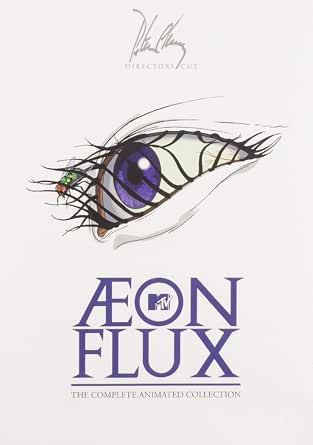 Aeon Flux Animated Series - DVD Sampler, DVD