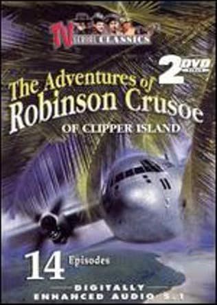 Adventures Of Robinson Crusoe Of Clipper Island, DVD