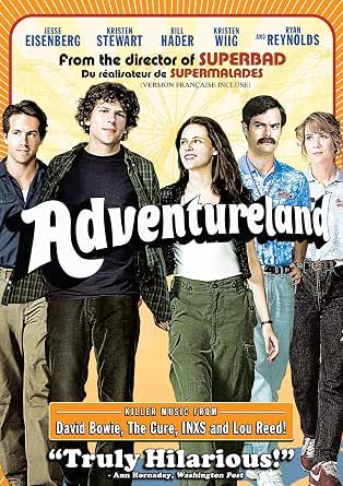Adventureland, DVD