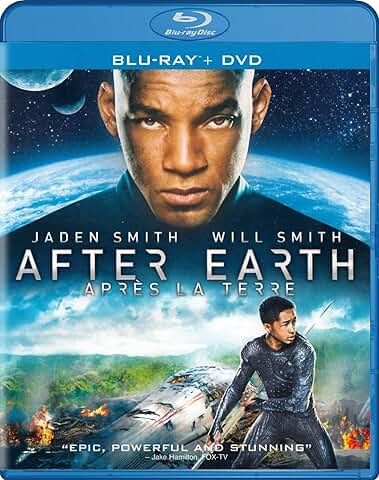 After Earth, Blu-ray