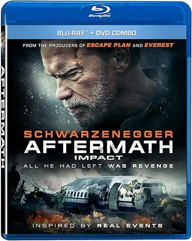 Aftermath: Impact, Blu-ray