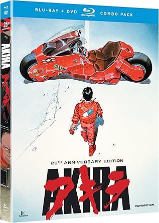 Akira, Blu-ray