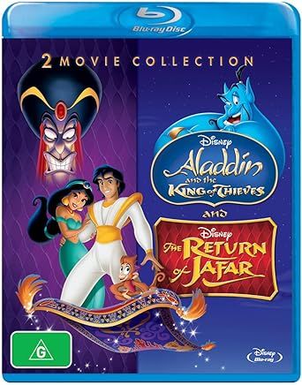 Aladdin - King of Thieves / Return of Jafar, Blu-ray