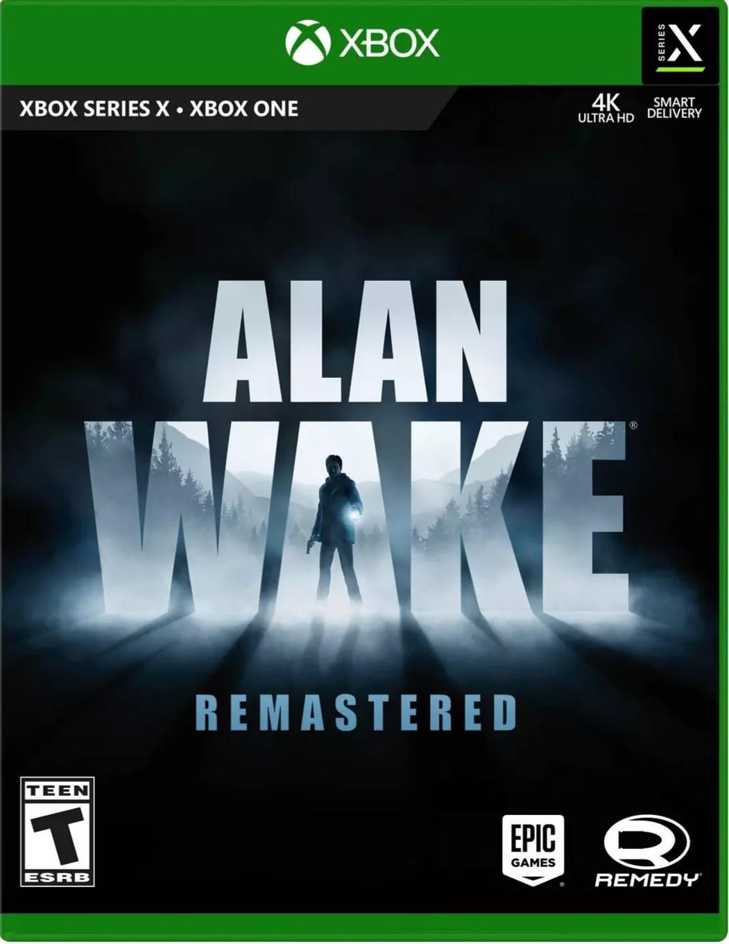Alan Wake Remastered, Xbox One/Series X