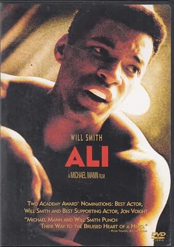 Ali, DVD