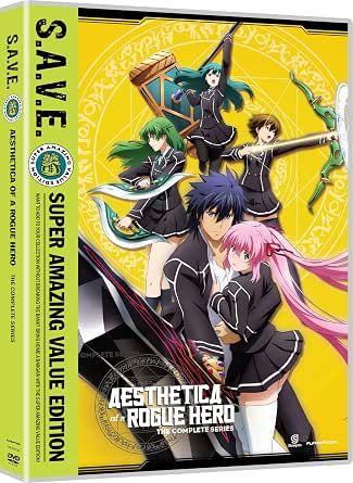 Aesthetica of a Rogue Hero - The Complete Series, DVD